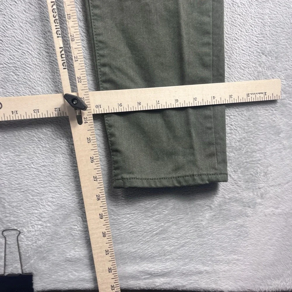 Banana Republic Travel Jean Athletic Fit‎ Jeans Mens Size 32x28* Green